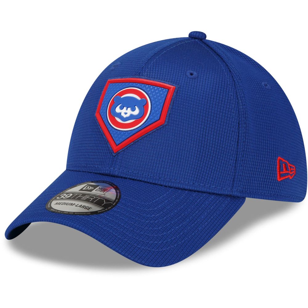 New Era Men's Chicago Cubs 39THIRTY City Stretch Fit Hat - S/M