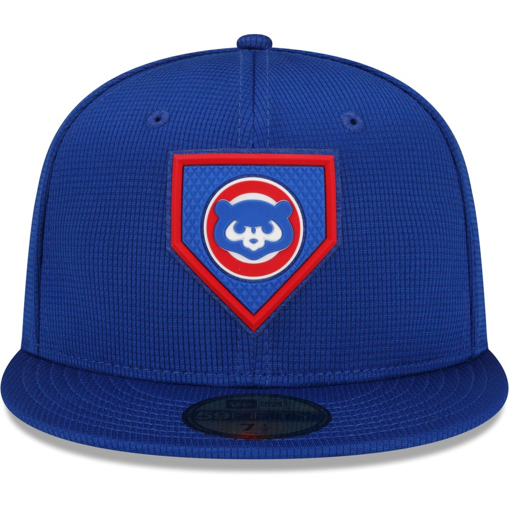 Men's New Era Royal Chicago Cubs Clubhouse 59FIFTY - Fitted Hat