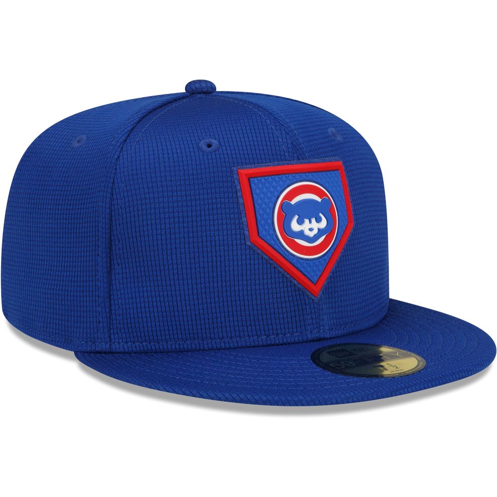 Men's New Era Royal Chicago Cubs Clubhouse 59FIFTY - Fitted Hat