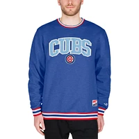 Men's New Era Royal Chicago Cubs Father's Day Pullover Sweatshirt