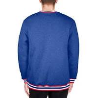 Men's New Era Royal Chicago Cubs Father's Day Pullover Sweatshirt