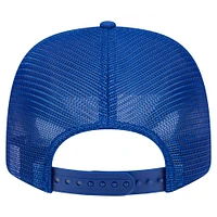 Men's New Era Royal Chicago Cubs Flag 9SEVENTY Stretch-Snap Hat