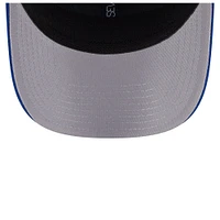 Men's New Era Royal Chicago Cubs Flag 9SEVENTY Stretch-Snap Hat