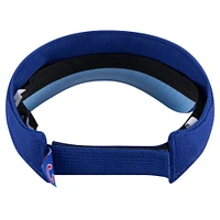 Visière réglable New Era Royal Chicago Cubs Gameday Team pour hommes