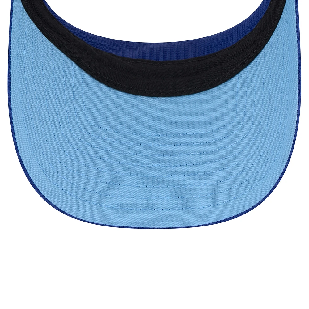 Visière réglable New Era Royal Chicago Cubs Gameday Team pour hommes