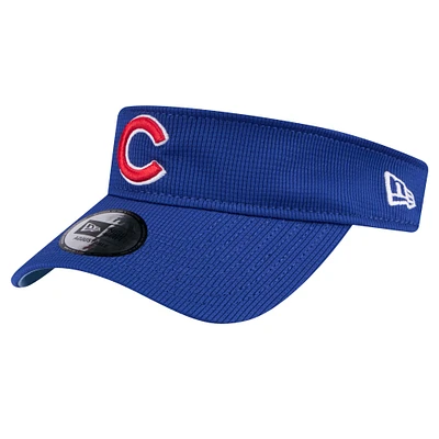 Visière réglable New Era Royal Chicago Cubs Gameday Team pour hommes