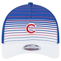 Men's New Era  Royal Chicago Cubs Gradient 9FORTY M-Crown Adjustable Hat