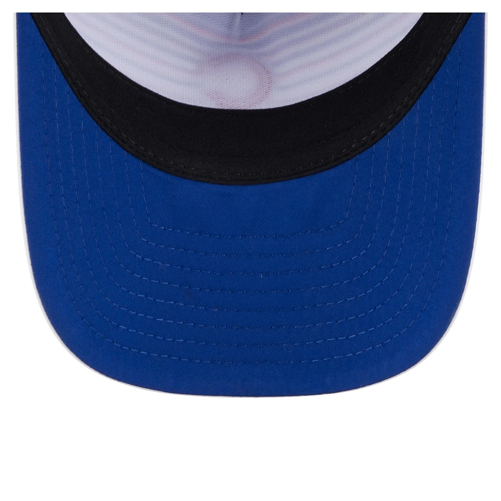 Men's New Era  Royal Chicago Cubs Gradient 9FORTY M-Crown Adjustable Hat