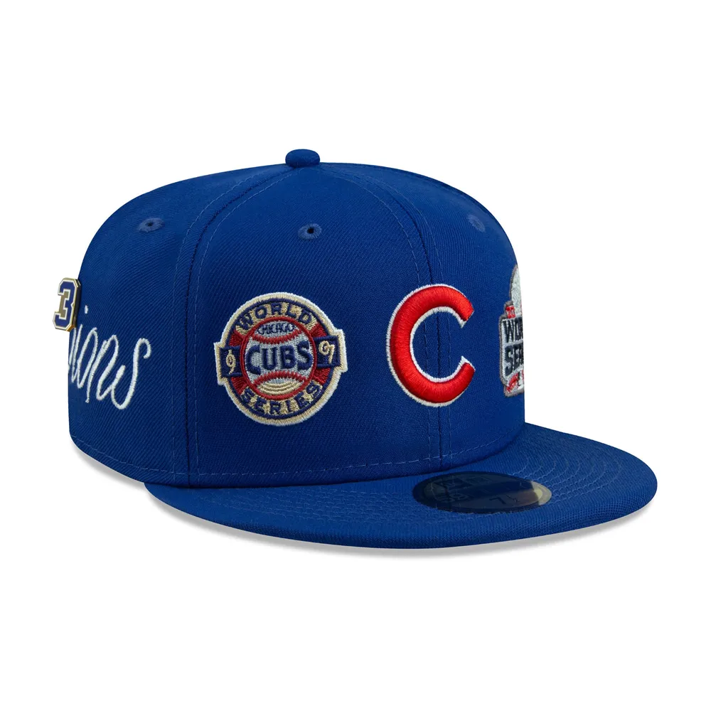 Men's Chicago Cubs Royal 2016 World Series Champions Year of the