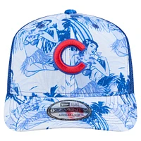 Men's New Era Royal Chicago Cubs Hula Trucker 9SEVENTY Adjustable Hat
