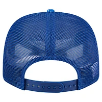 Men's New Era Royal Chicago Cubs Hula Trucker 9SEVENTY Adjustable Hat