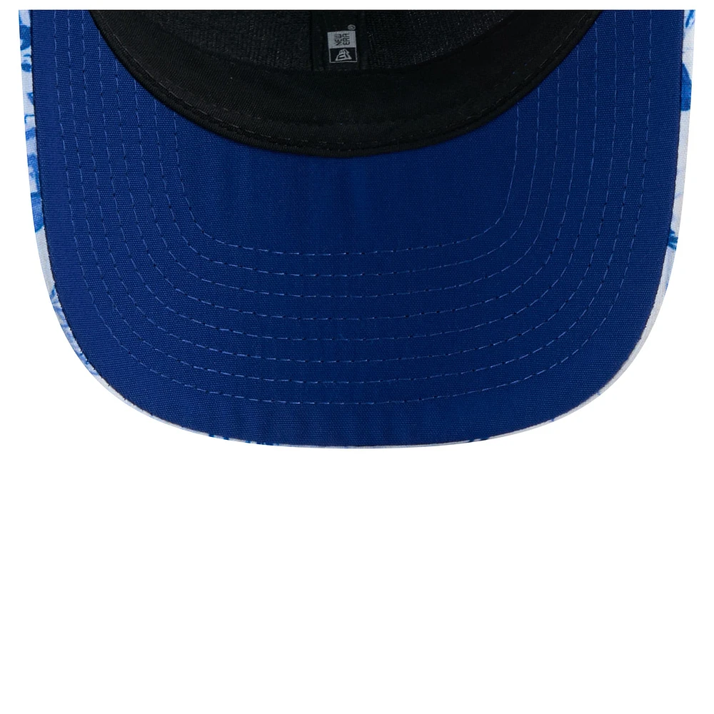 Men's New Era Royal Chicago Cubs Hula Trucker 9SEVENTY Adjustable Hat