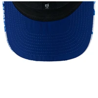 Men's New Era Royal Chicago Cubs Hula Trucker 9SEVENTY Adjustable Hat