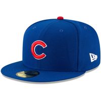 Men's New Era Royal Chicago Cubs Jackie Robinson Day Sidepatch 59FIFTY Fitted Hat