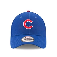 Casquette réglable New Era Chicago Cubs League 9FORTY pour homme