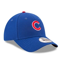 Casquette réglable New Era Chicago Cubs League 9FORTY pour homme