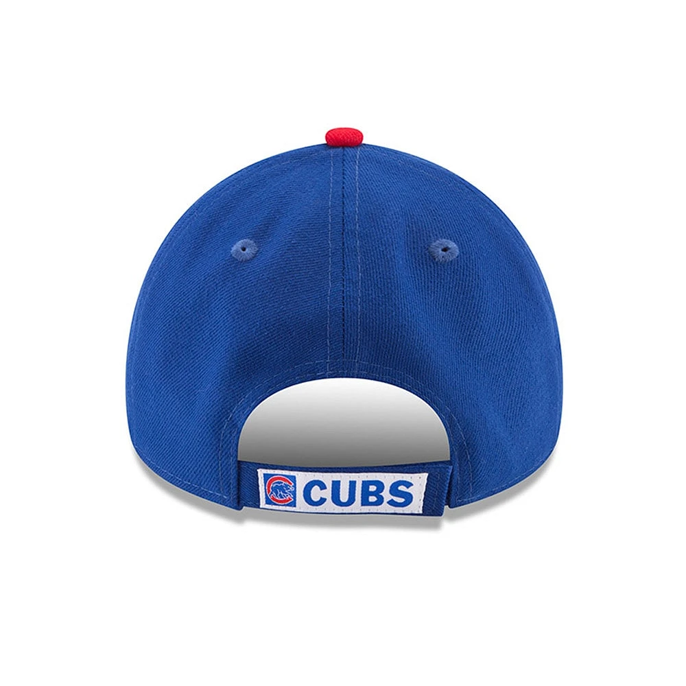 Casquette réglable New Era Chicago Cubs League 9FORTY pour homme