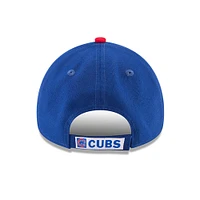 Casquette réglable New Era Chicago Cubs League 9FORTY pour homme