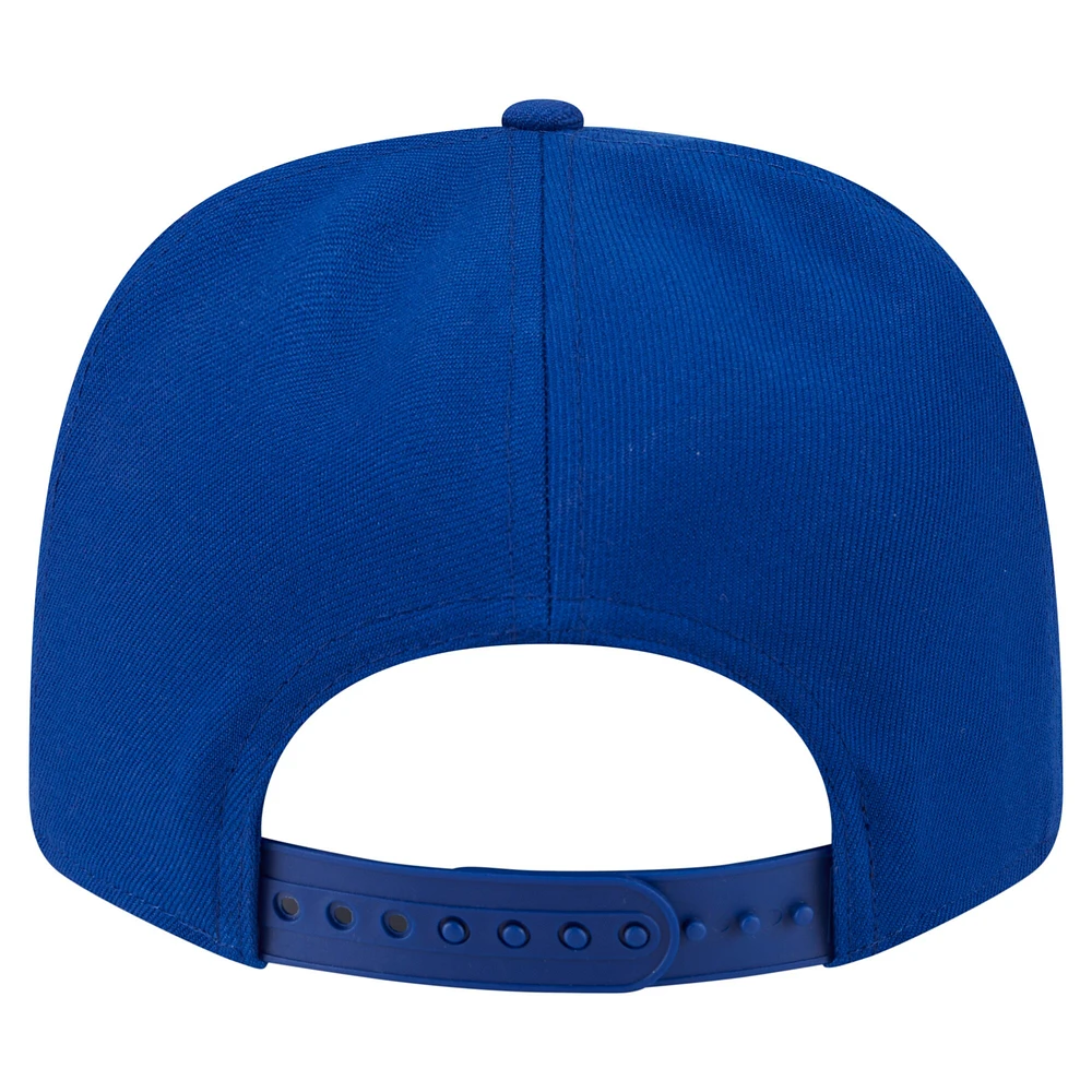 Men's New Era Royal Chicago Cubs Multi-Rope 9SEVENTY Stretch-Snap Hat
