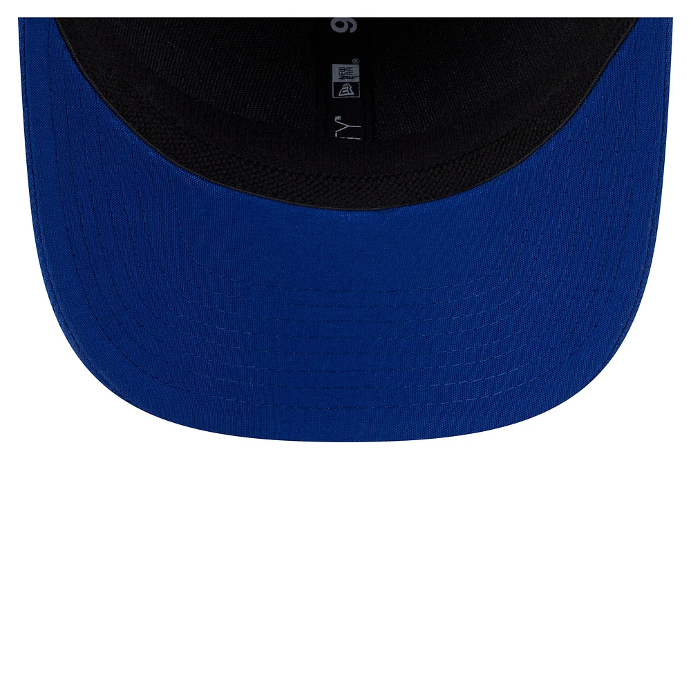 Men's New Era Royal Chicago Cubs Multi-Rope 9SEVENTY Stretch-Snap Hat