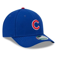 Casquette ajustable New Era Royal Chicago Cubs Player Replica 9FORTY pour homme