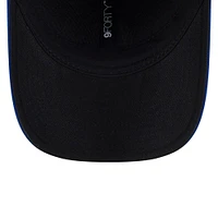 Casquette ajustable New Era Royal Chicago Cubs Player Replica 9FORTY pour homme
