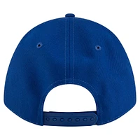 Casquette ajustable New Era Royal Chicago Cubs Player Replica 9FORTY pour homme