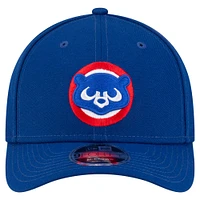 Men's New Era Royal Chicago Cubs Player Replica 9FORTY Adjustable Hat