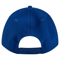 Men's New Era Royal Chicago Cubs Player Replica 9FORTY Adjustable Hat