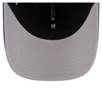 Men's New Era Royal Chicago Cubs Player Replica 9FORTY Adjustable Hat