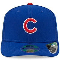 Men's New Era  Royal Chicago Cubs Player Replica 9SEVENTY Adjustable Hat