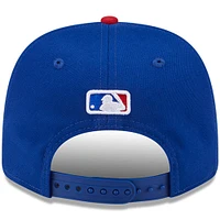 Men's New Era  Royal Chicago Cubs Player Replica 9SEVENTY Adjustable Hat