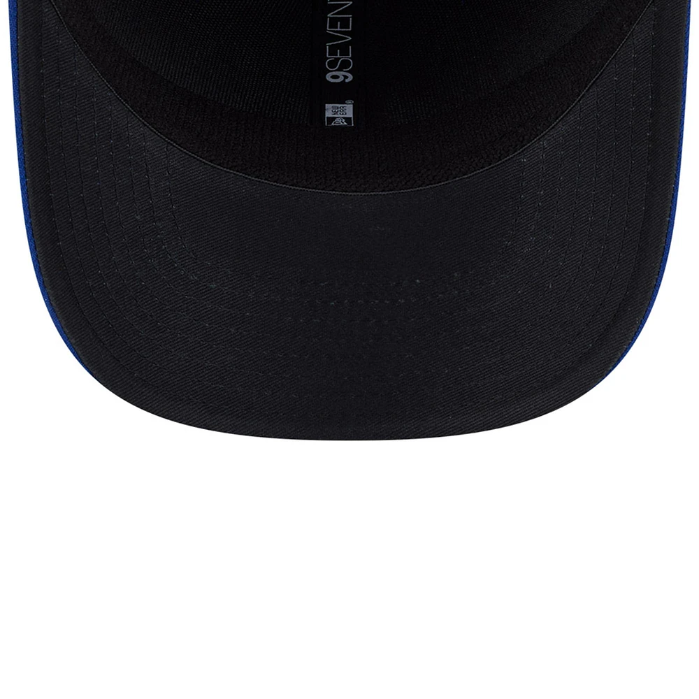 Men's New Era  Royal Chicago Cubs Player Replica 9SEVENTY Adjustable Hat