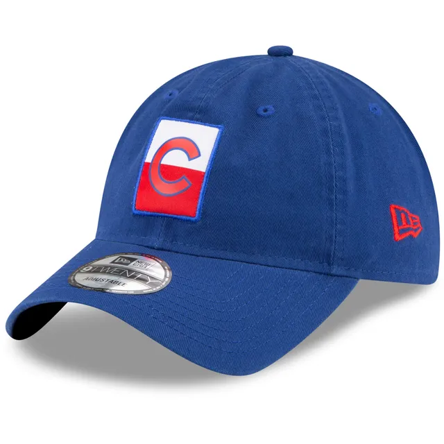 Men's Royal Chicago Cubs Team Franchise Fitted Hat - Royal
