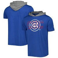 Men's New Era Royal Chicago Cubs Team Hoodie T-Shirt