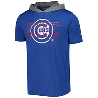 Men's New Era Royal Chicago Cubs Team Hoodie T-Shirt