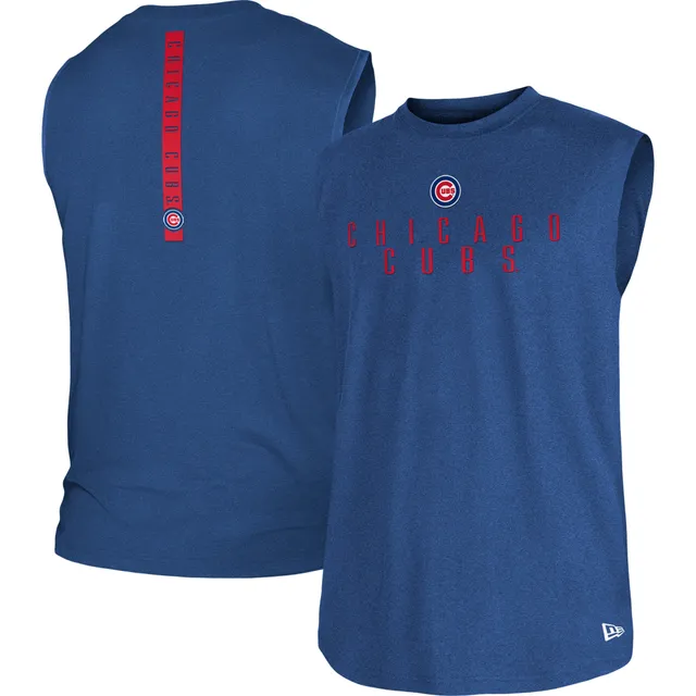 Men's Nike Navy New England Patriots Muscle Trainer Tank Top