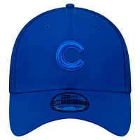 Casquette flexible New Era Royal Chicago Cubs Team Tone 39THIRTY pour hommes