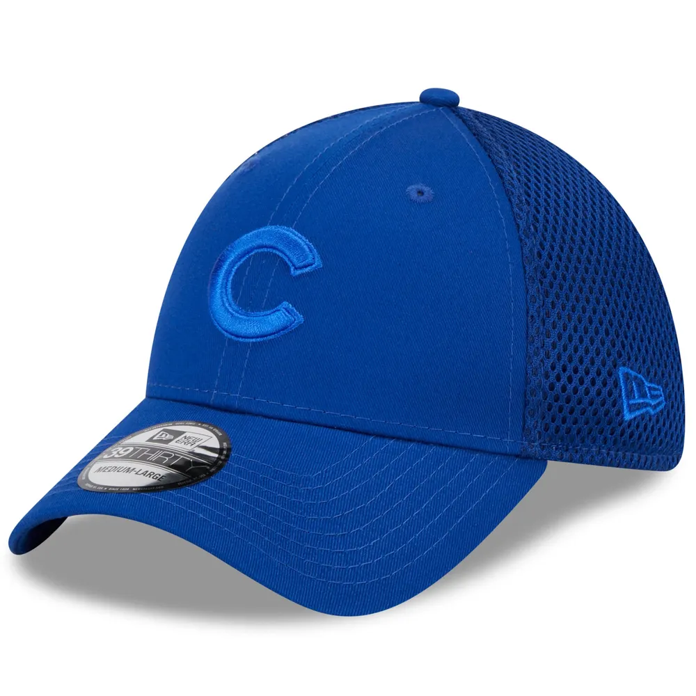 New Era Men's Chicago Cubs 39THIRTY City Stretch Fit Hat - S/M