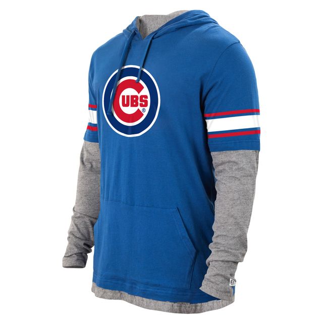 Chicago Cubs Headline Pullover Hoodie