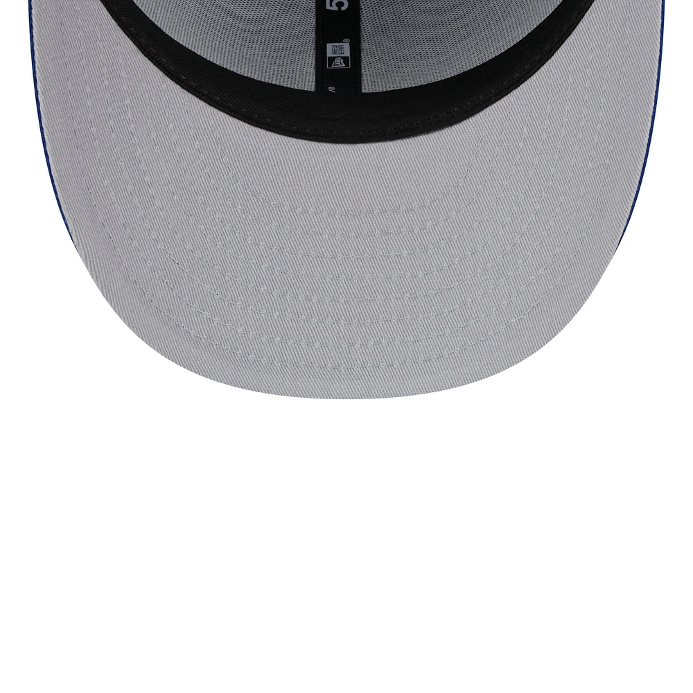 Men's New Era  Royal Chicago Cubs White Logo Low Profile 59FIFTY Fitted Hat