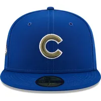 New Era Royal Chicago Cubs Wrigley Field 100 Years Botanical 59FIFTY pour homme - Casquette ajustée