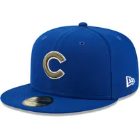 New Era Royal Chicago Cubs Wrigley Field 100 Years Botanical 59FIFTY pour homme - Casquette ajustée