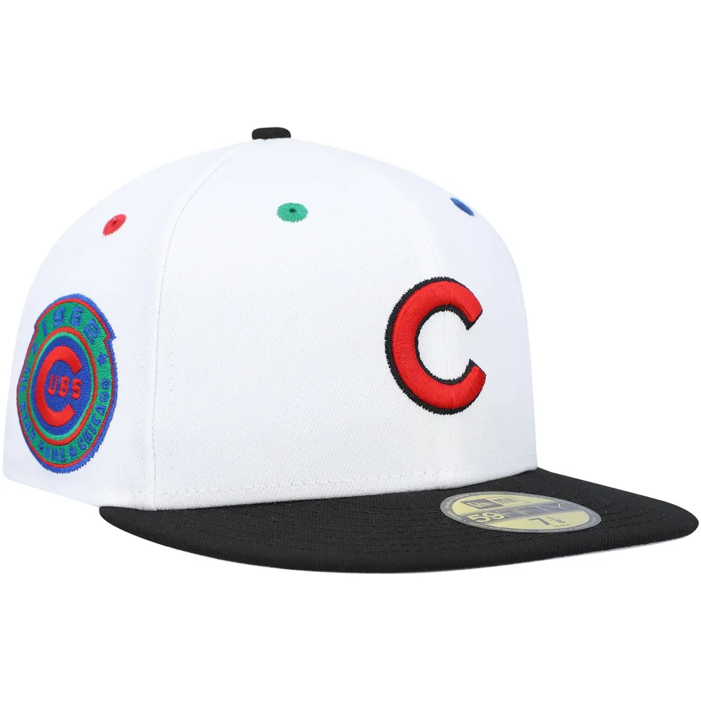 New Era Chicago Cubs 'City Icon' 59FIFTY Fitted White - Size 7