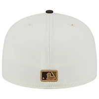 Casquette ajustée 59FIFTY Chicago Cubs 1962 MLB All-Star Game New Era pour homme, blanc/marron