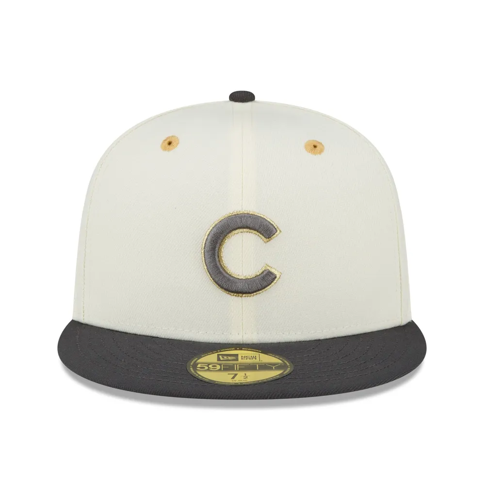 Chicago Cubs New Era 1947 MLB All-Star Game Chrome 59FIFTY Fitted Hat -  White/Charcoal