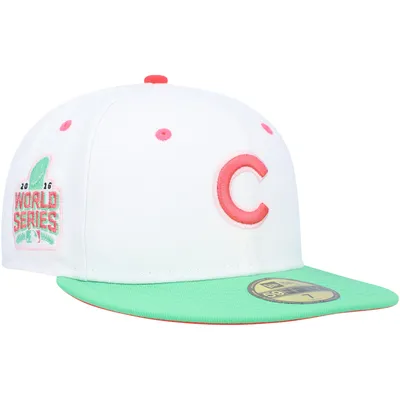 Chicago Cubs New Era Watermelon Lolli 59FIFTY Fitted Hat