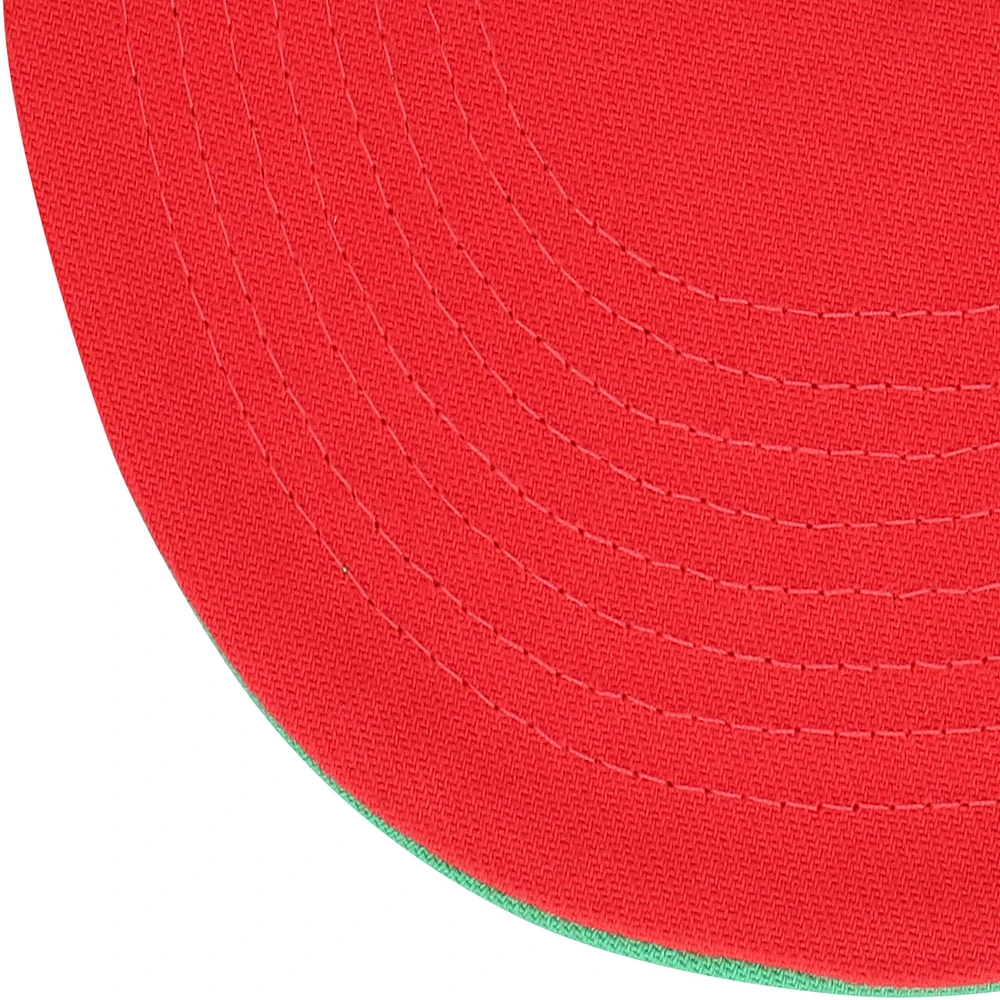 Casquette ajustée 59FIFTY Chicago Cubs Watermelon Lolli New Era pour homme, blanc/vert