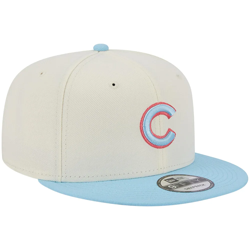 Chicago Cubs New Era Spring Basic Two-Tone 9FIFTY Snapback Hat