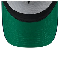Men's New Era White/Navy Chicago Cubs Distressed 9FORTY A-Frame Adjustable Trucker Hat
